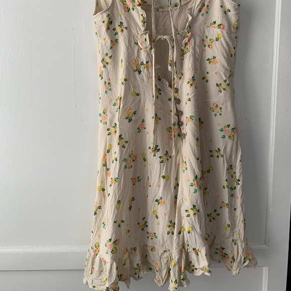 Free People Like a Lady Printed Mini Dress - Picture 5 of 5